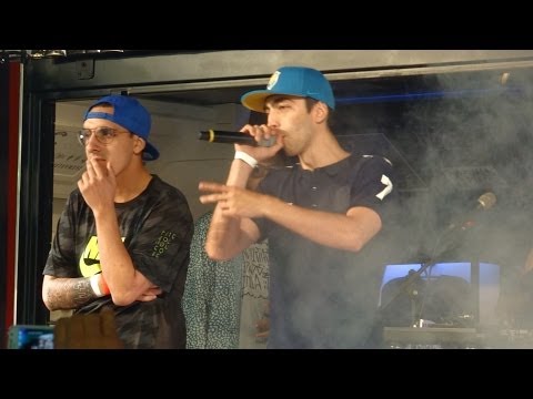 Batalha de Mc's - Rato x Treze - 1°parte