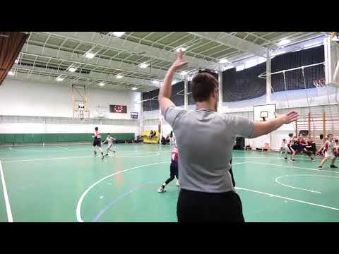 2019.03.16. BUDAFOK : VASAS  Serdülő kosárlabda mérkőzés