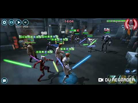 Mace Windu (Rework) || Measuring Mace in Galactic Challenge 📐📐