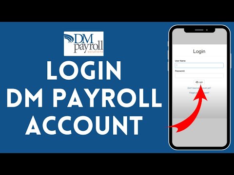 Dmpayroll Login