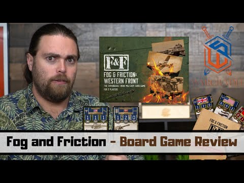 Fog and Friction : Western Front - Board Game Review