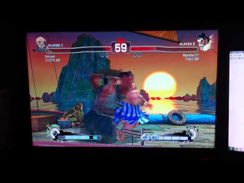 I Suck at SSF4: Marklar21 (E.Honda) vs zxxuan (Gouken)