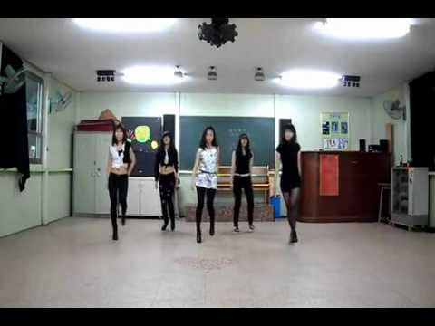 4Minute - HUH dance steps by the B.girls