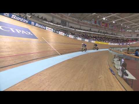 PERVIS v WEBSTER BRONZE Mens Sprint Finals Race 2, 2013 UCI World Track Championships
