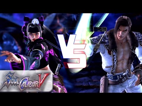 SoulCalibur V: KidAce202 (Natsu) Vs Healthy Clarity (Maxi) Xbox 360fps - Gameplay