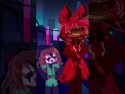 Yapper X Listener☆  #gacha #hazbinhotel #hazbinhoteloc #alastor