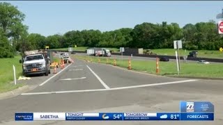 I-70 construction begins