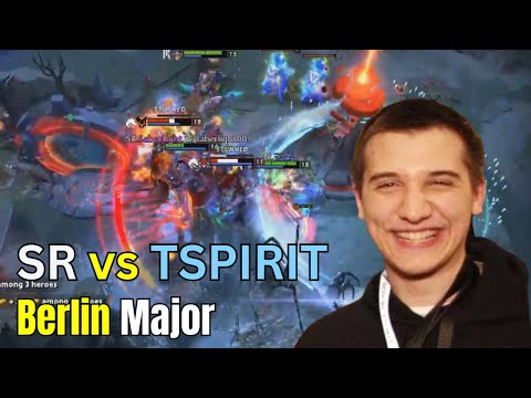 Arteezy SVEN double stun x2 huge team fight (Shopify Rebellion vs Tspirit | ESL ONE BERLIN MAJOR)