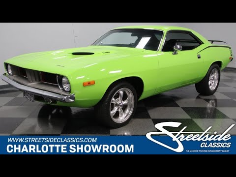 1973 Plymouth Cuda (CC-1540930) for sale in Concord, North Carolina
