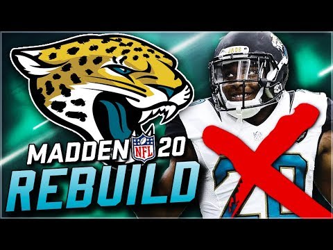 Rebuilding the Jacksonville Jaguars | Trading Jalen Ramsey! Madden 20 Franchise