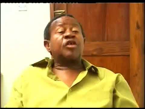 King Majuto ampiga changa la macho mzungu