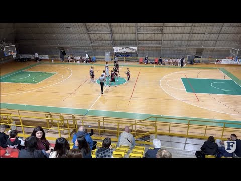 Game: U15 Eccellenza: Fortitudo Academy vs. IBR Warriors Rimini