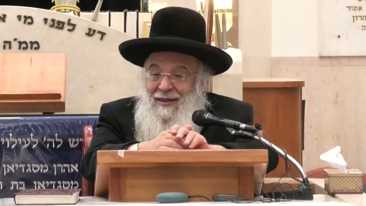 הרב בניהו שמואלי • סיפורים מבית הבבא מאיר ע ה