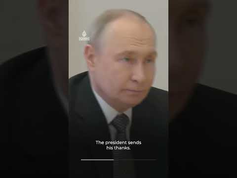 US envoy Witkoff calls Russia’s Putin a ‘humanitarian’ | AJ #shorts