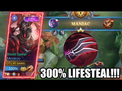 TOP GLOBAL MOSKOV! HAAS CLAW BUFF IS COMING!!! CARRY YOUR NOOB CORE EASILY WITH THIS ITEM! MLBB