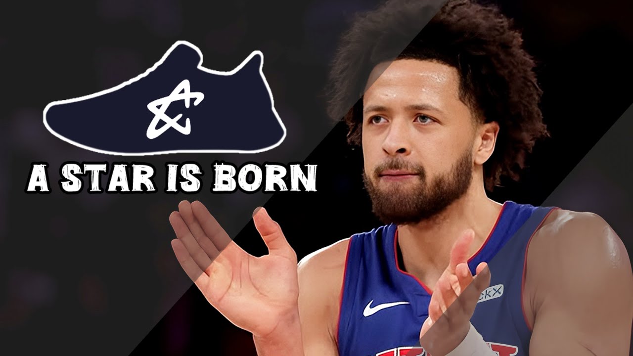 Cade Cunningham Gets A NIKE Signature Shoe