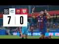 FC Barcelona vs Athletic Club (7-0) | Resumen y goles | Highlights Liga F