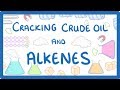GCSE Chemistry Cracking Crude Oil Alkenes