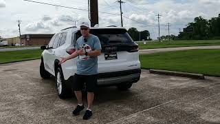 2024 GMC Acadia Tutorials - How To Use The Autosense Power Liftgate