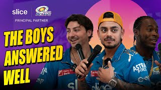 @MumbaiIndians players answer questions other than heads or tails | Ishan Kishan, Jofra Archer, Tim