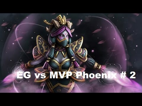 EG vs MVP Phoenix Shanghai Major Lower Bracket Game 2 (Highlights)