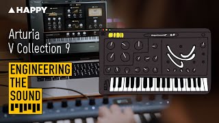 Video thumbnail for Arturia: V Collection 9 | Full Demo and Review by Happy Mag