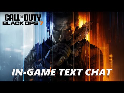COD Black Ops 7: How To Enable / Disable In-Game Text Chat