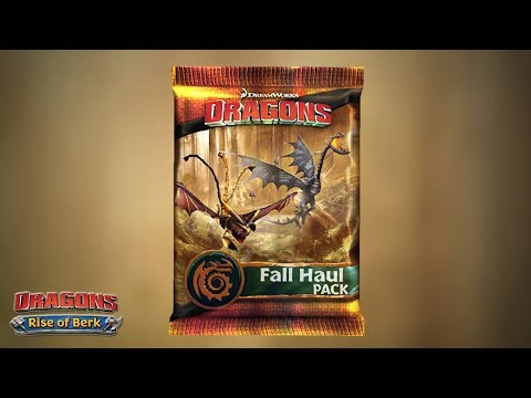 Fall Haul Pack (2017) | Dragons: Rise of Berk