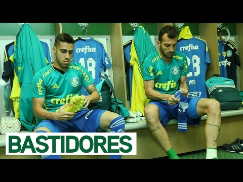 BASTIDORES - Palmeiras 3 x 0 Botafogo (PB) - Copa do Brasil