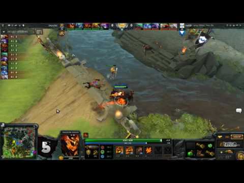 Fnatic vs MVP.Phoenix Game 1 - The Summit 5 SEA Finals - Lyrical and Scantzor