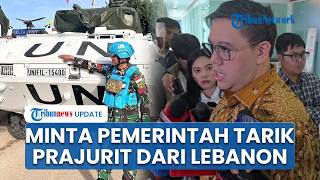 Serangan ke Lebanon Tewaskan dan Lukai Prajurit TNI, DPR Minta Pemerintah Tarik Pasukan