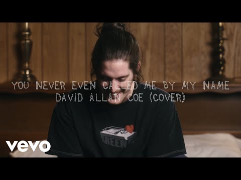 honestav - You Never Even Called Me By My Name (UNPLUGGED)