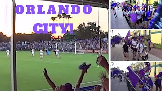 preview picture of video 'Orlando City Soccer Club - Fans eye view of 3-0 win over LA Galaxy 06/28/14'