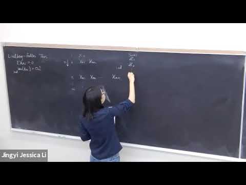 STATS 203 - Large Sample Theory - Lecture 7 (Lindeberg-Feller Theorem; Stationary Sequence)