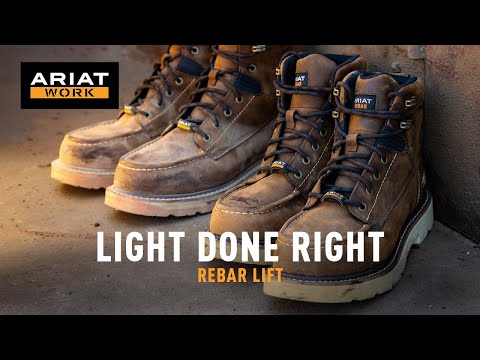 Ariat Rebar Lift Work Boot