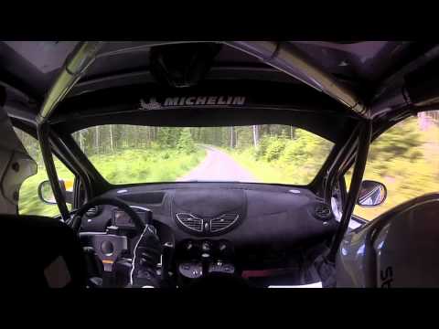 Rolfsen/Undebakke Aurskog Høland Rally 2014