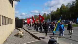 preview picture of video '1 Maj tåget i Limmared 2014'