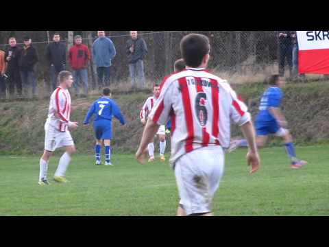 LKS Skrbeńsko - KS 27 Gołkowice 10.11.2012 Świerzyński i Szwajlik