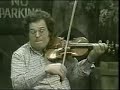 Itzhak Perlman On Sesame Street 1980 Beethoven Minuet In G