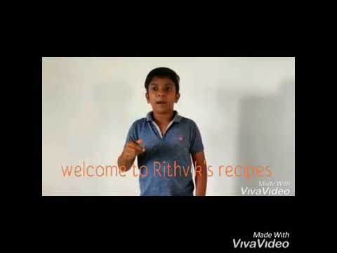 Rithvik's banana ice cream