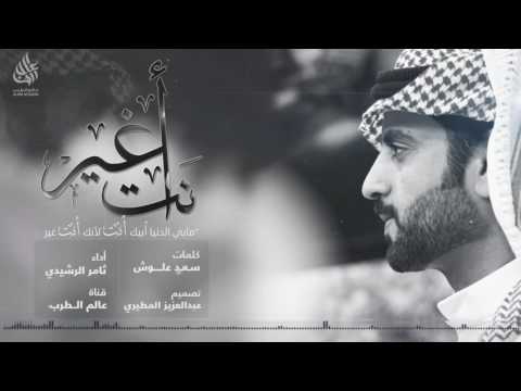 انت غير ثامر الرشيدي