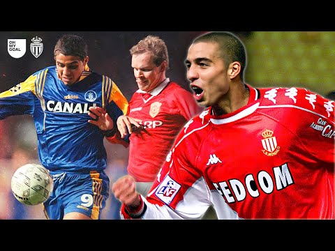 David Trezeguet's Best Goals For AS Monaco