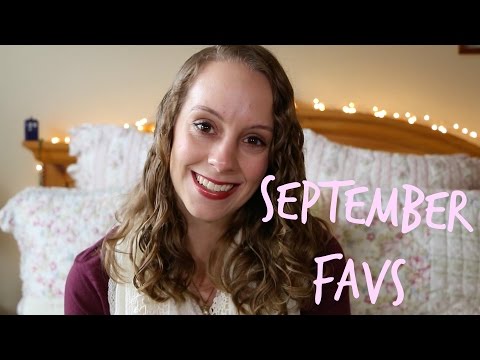 My September Favorites!