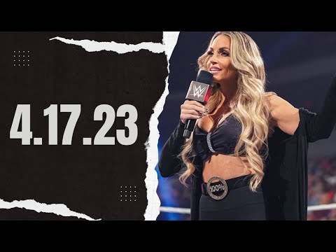 WWE Raw - 04.17.23 - Trish Stratus Explains Her Actions