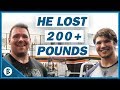 ARM DAY WITH JORDAN GRAHM | HOW HE TRANSFORMED & LOST 200+ POUNDS