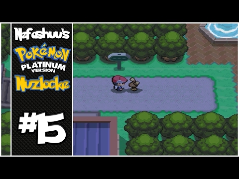 Nefashuu's Pokemon Platinum Part 15 - The Combee That Could Never Evolve