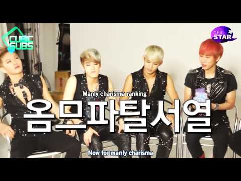 [CUBICSUBS] 130913 The Star Interview - BTOB Part 1