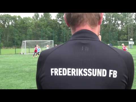 Frederikssund FB -  BSV U11 Talent aug2016