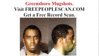 Greensboro Mugshots