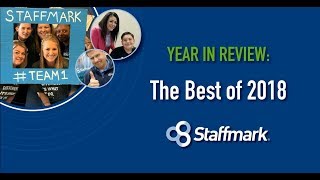 Staffmark 2018 Year In Review Video